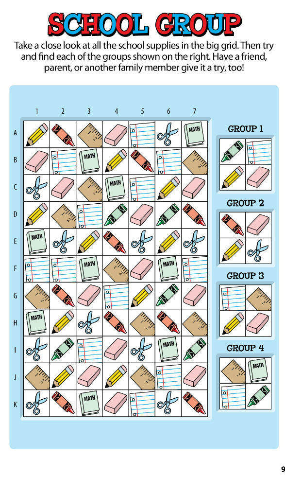 Puzzling Pictures For Eagle-Eyed Kids