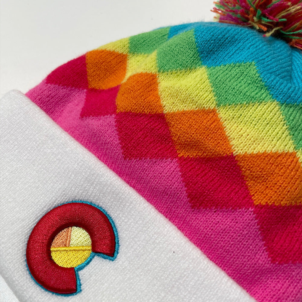 Rainbow Beanie - Kids