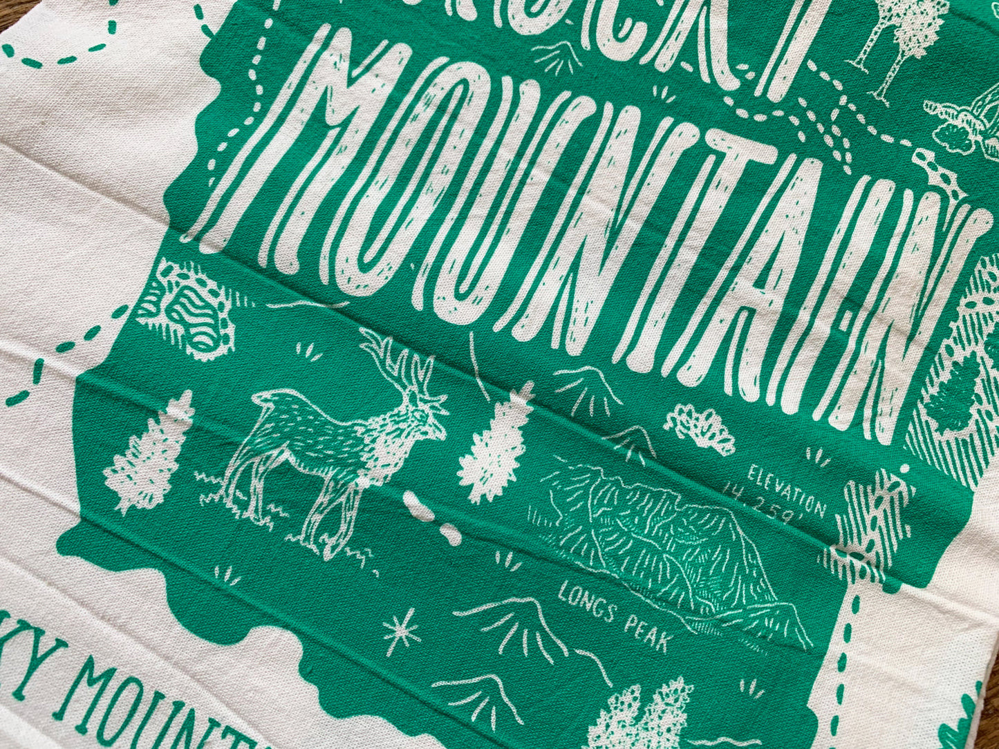 RMNP Kitchen/Tea Towel