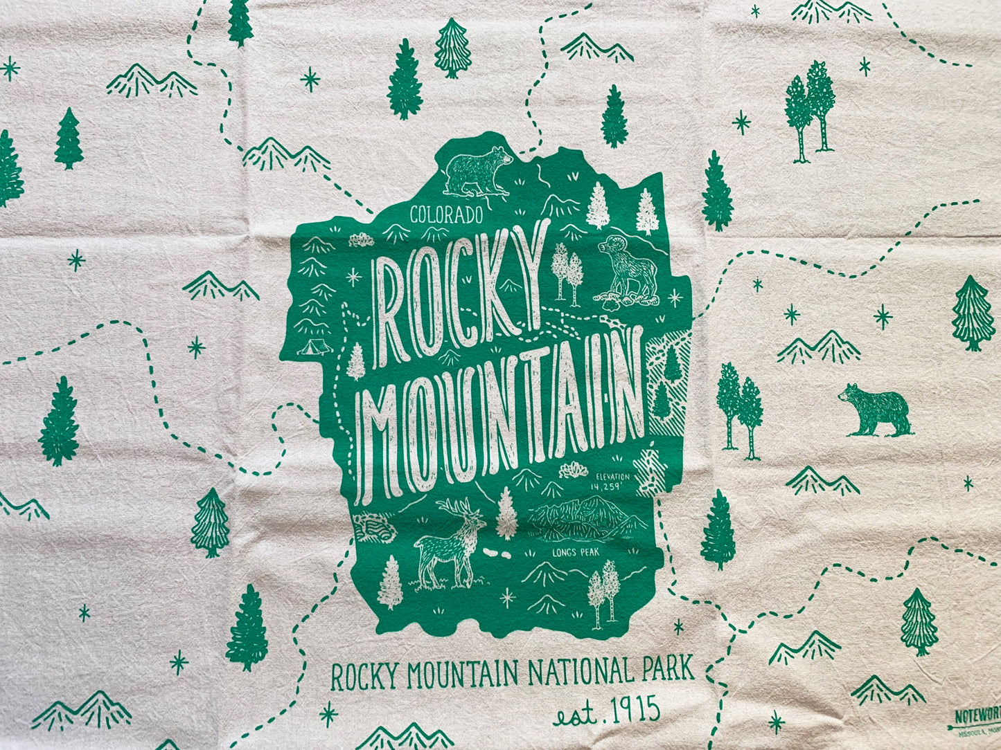 RMNP Kitchen/Tea Towel