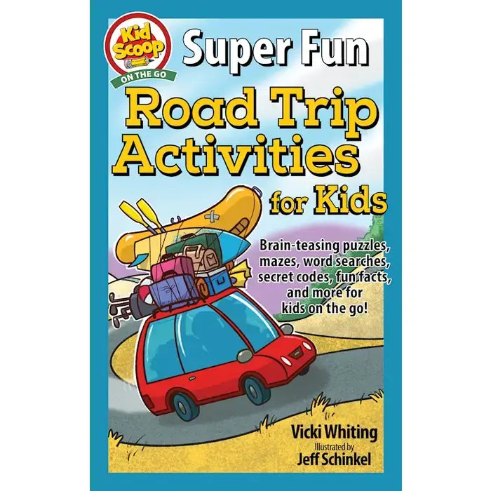 Road Trip Activities for Kids
