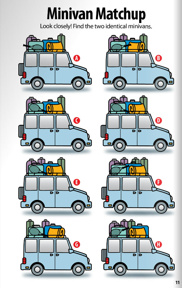 Road Trip Activities for Kids
