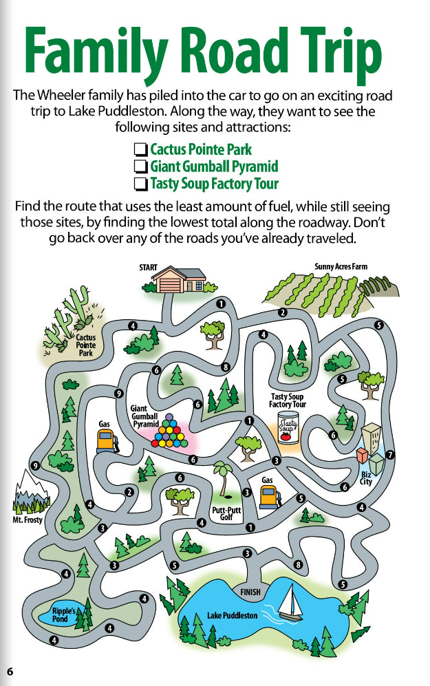 Road Trip Activities for Kids