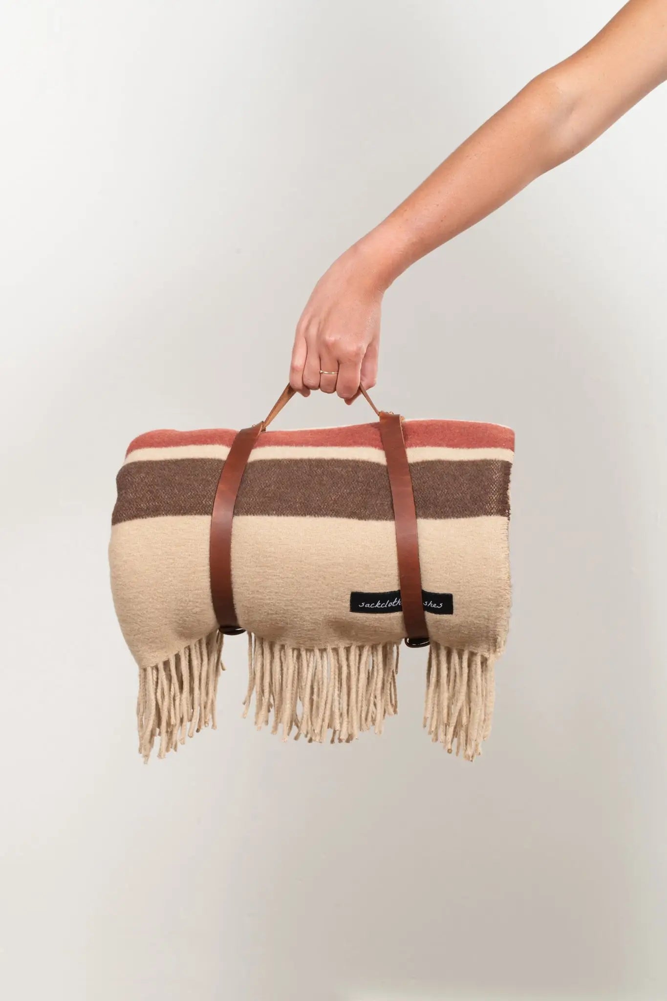 Leather, Blanket Carrier