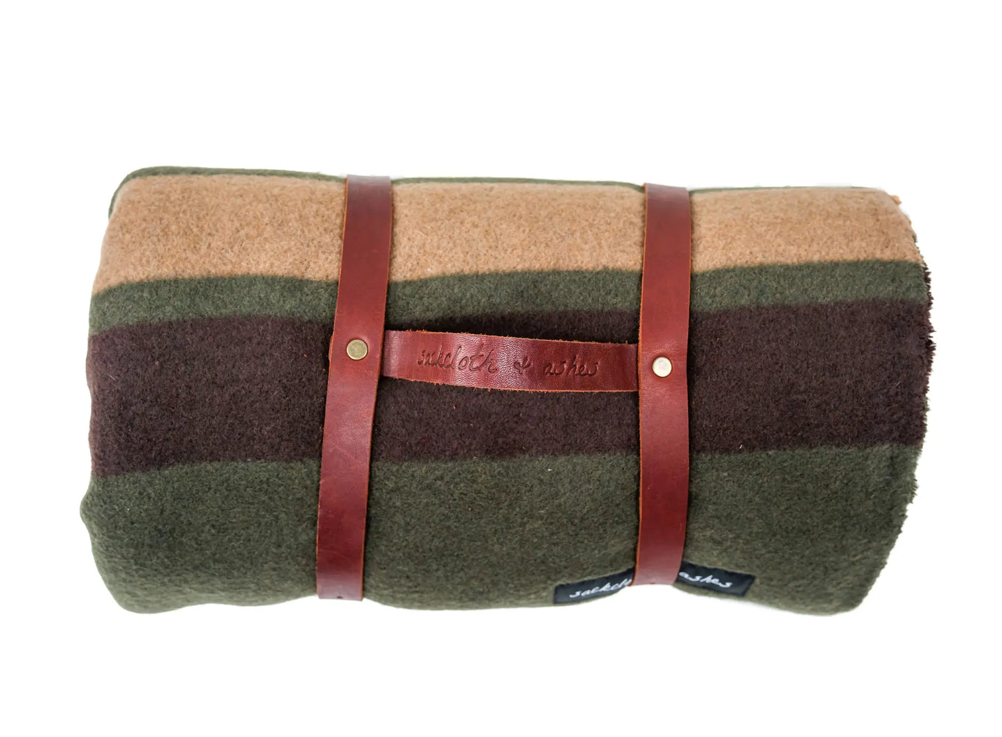 Leather, Blanket Carrier