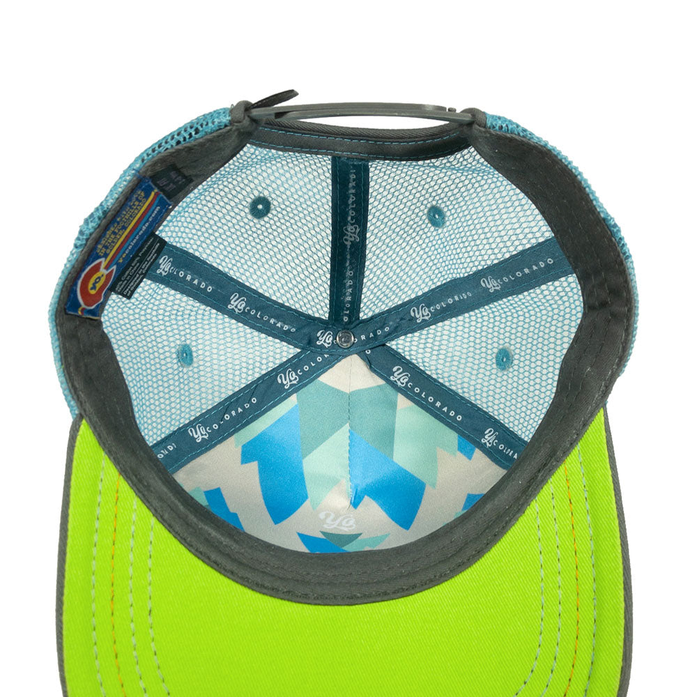 Kids Sunset Fadar Curve Bill Hat