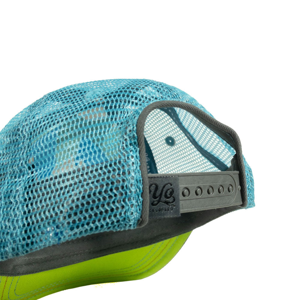 Kids Sunset Fadar Curve Bill Hat