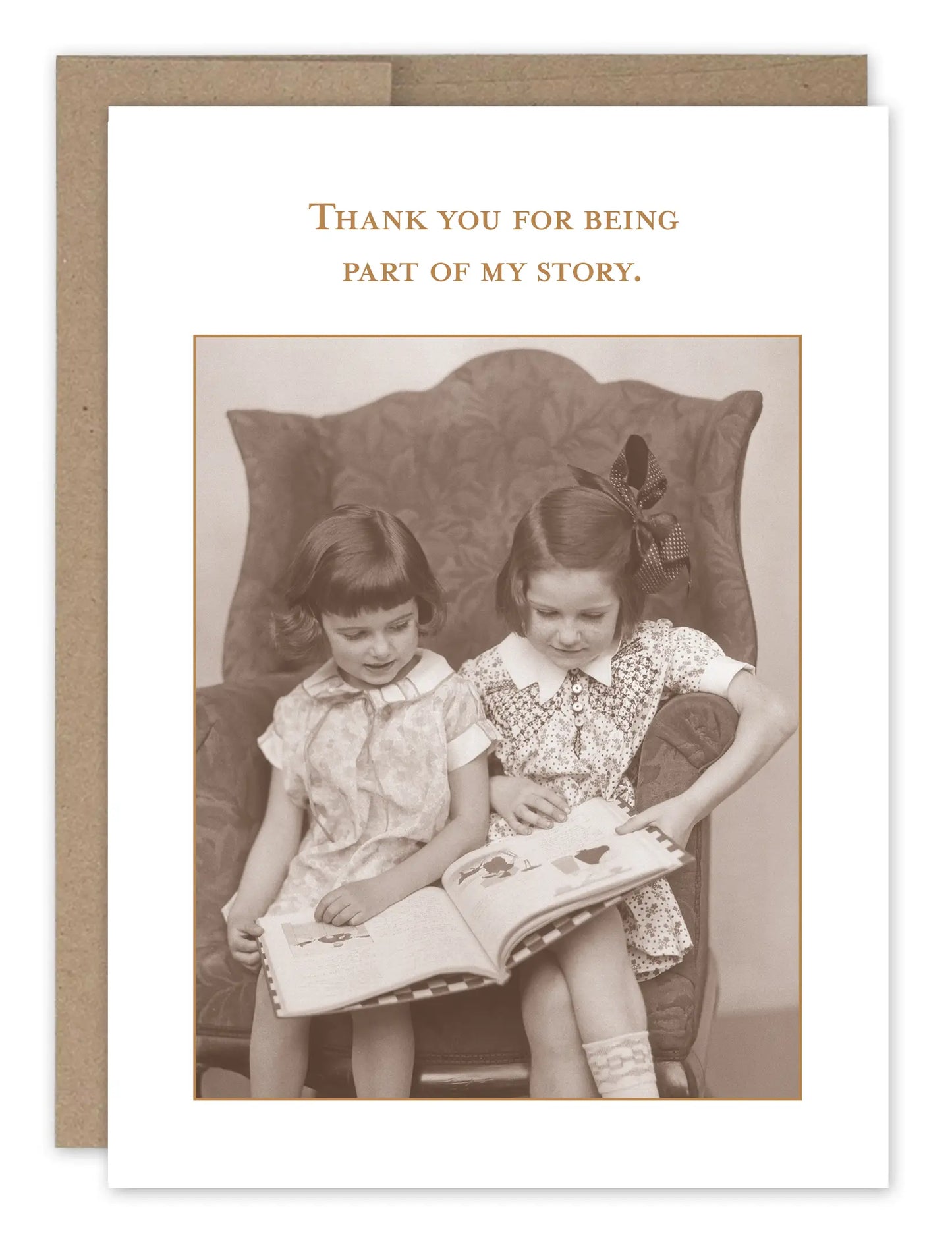Thank You For Being Part Of My Story