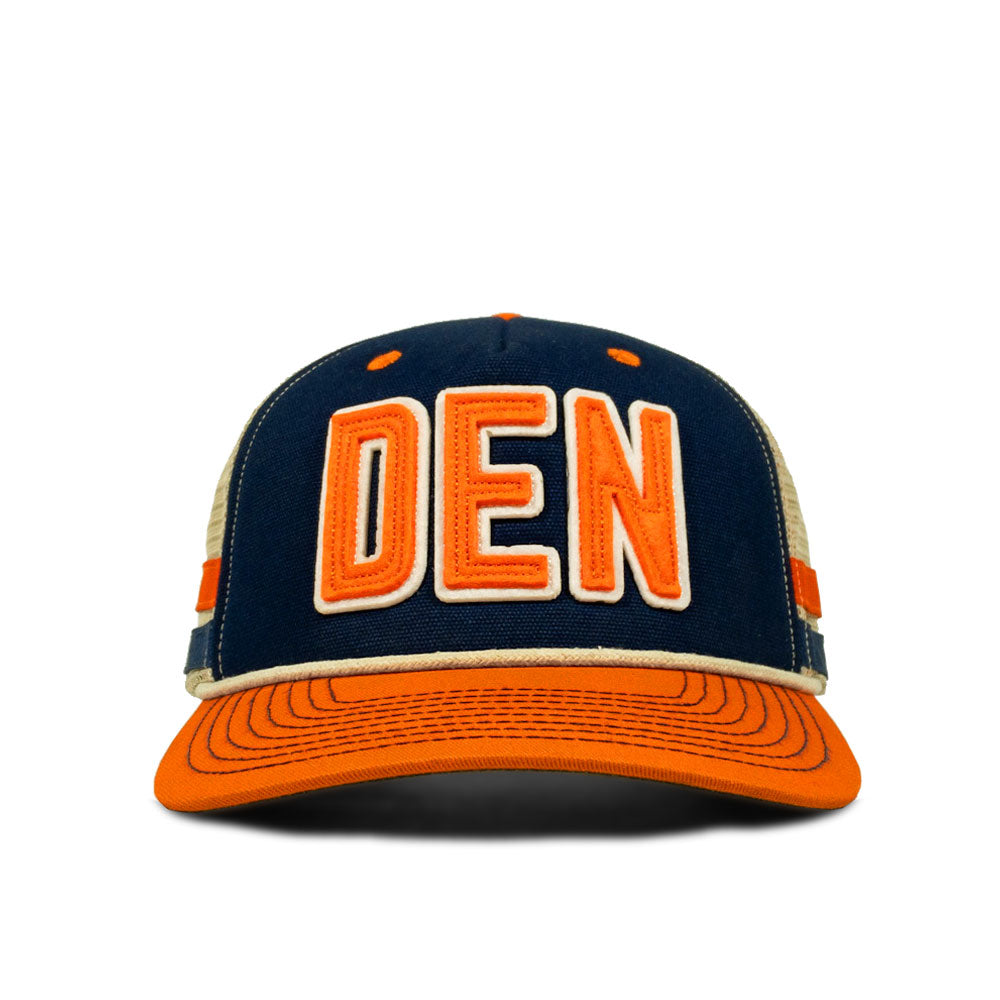 Mile High, Vintage Trucker Cap