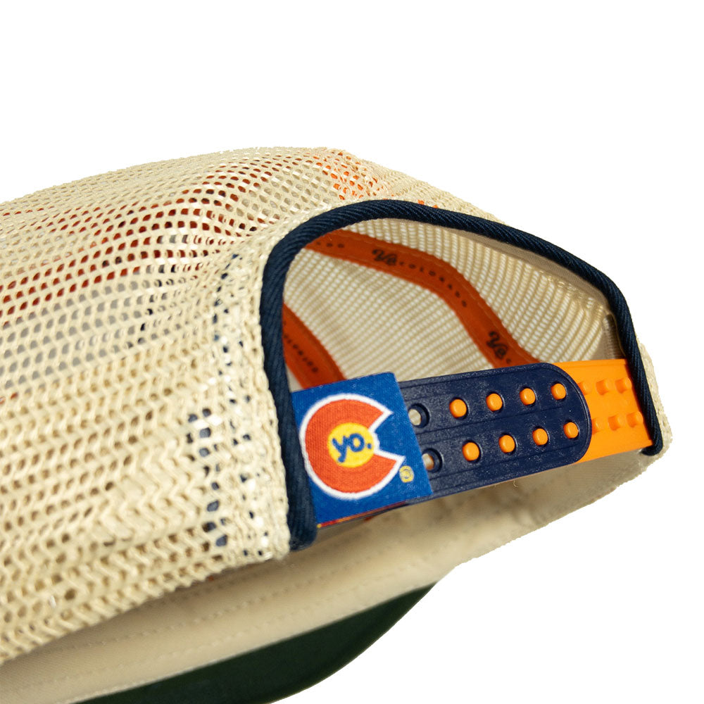 Mile High, Vintage Trucker Cap