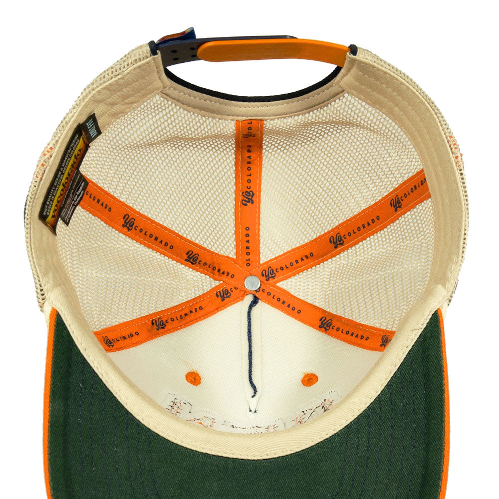 Mile High, Vintage Trucker Cap