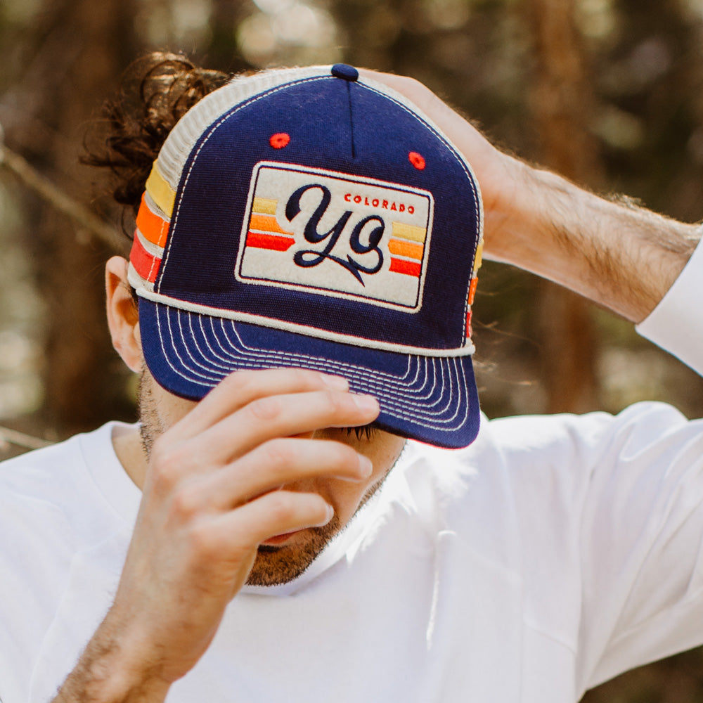 Vintage Ranger Trucker Hat