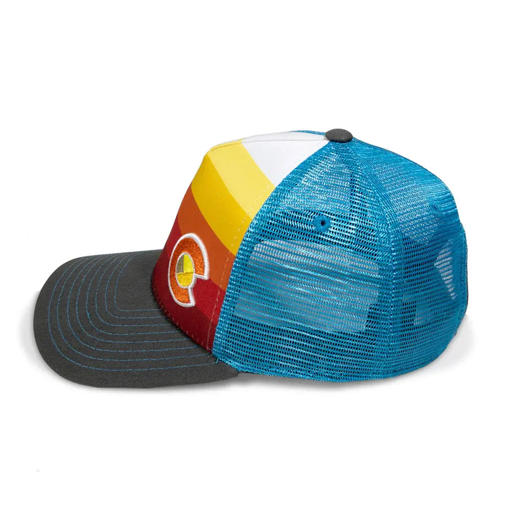 Sunset Fader Trucker Hat