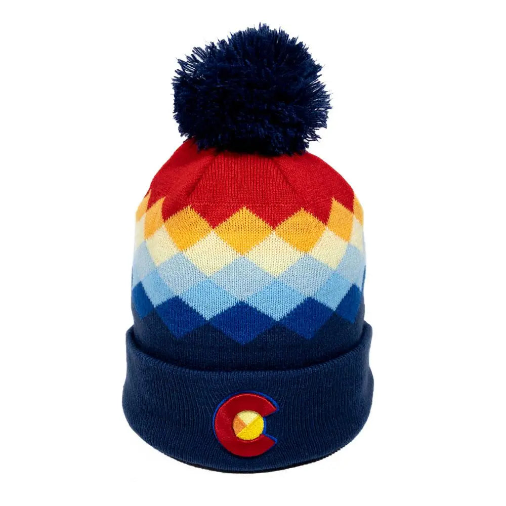 Beanie - Argyle Colorado Mountains