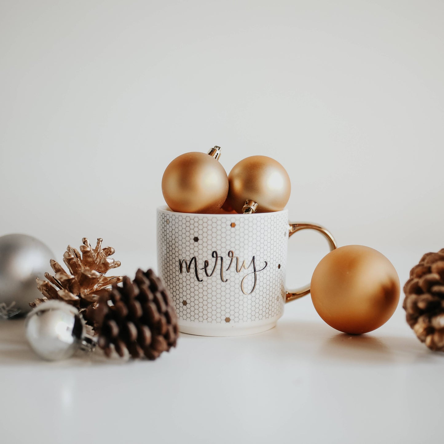 Merry Honeycomb Coffee Mug