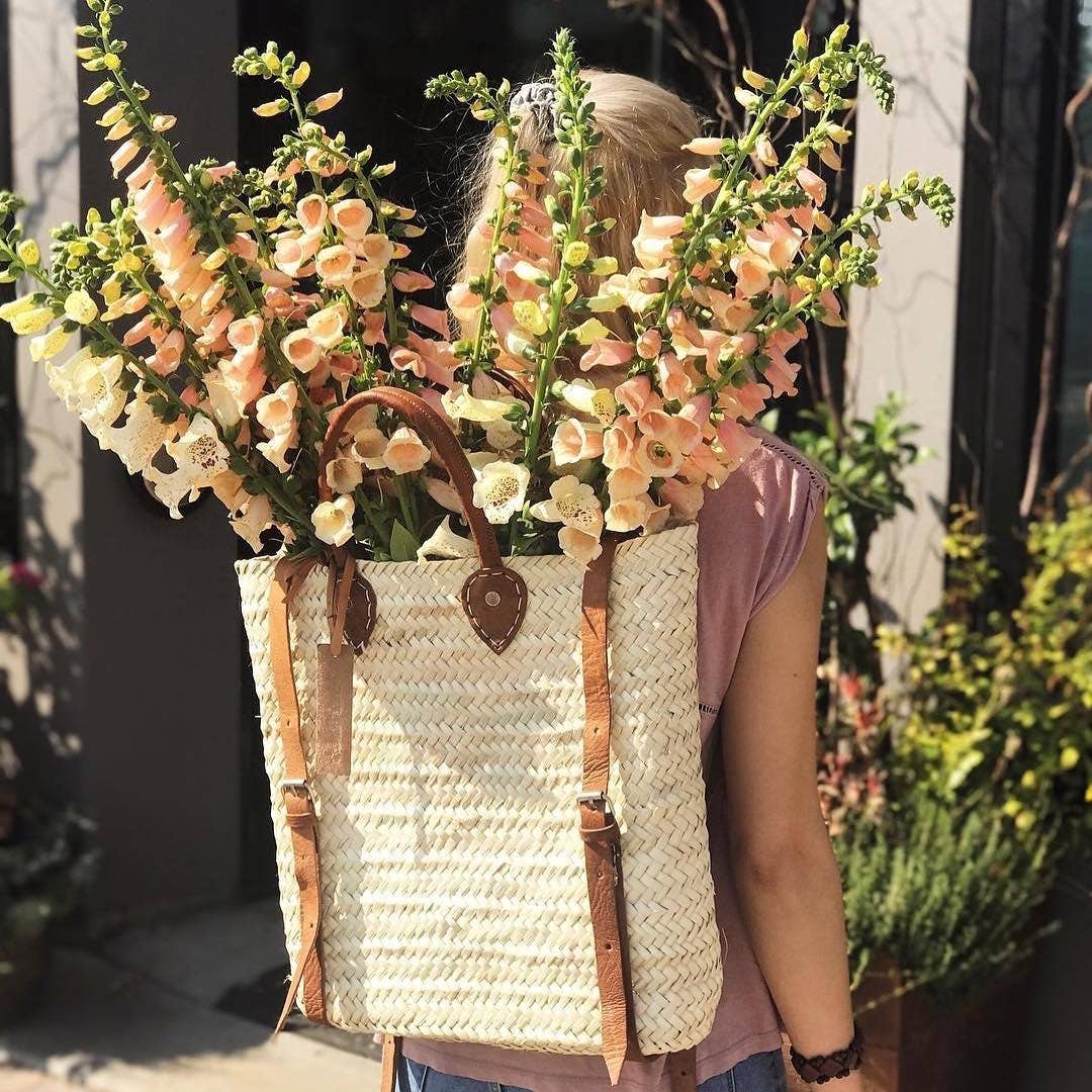 French Baskets Backpack