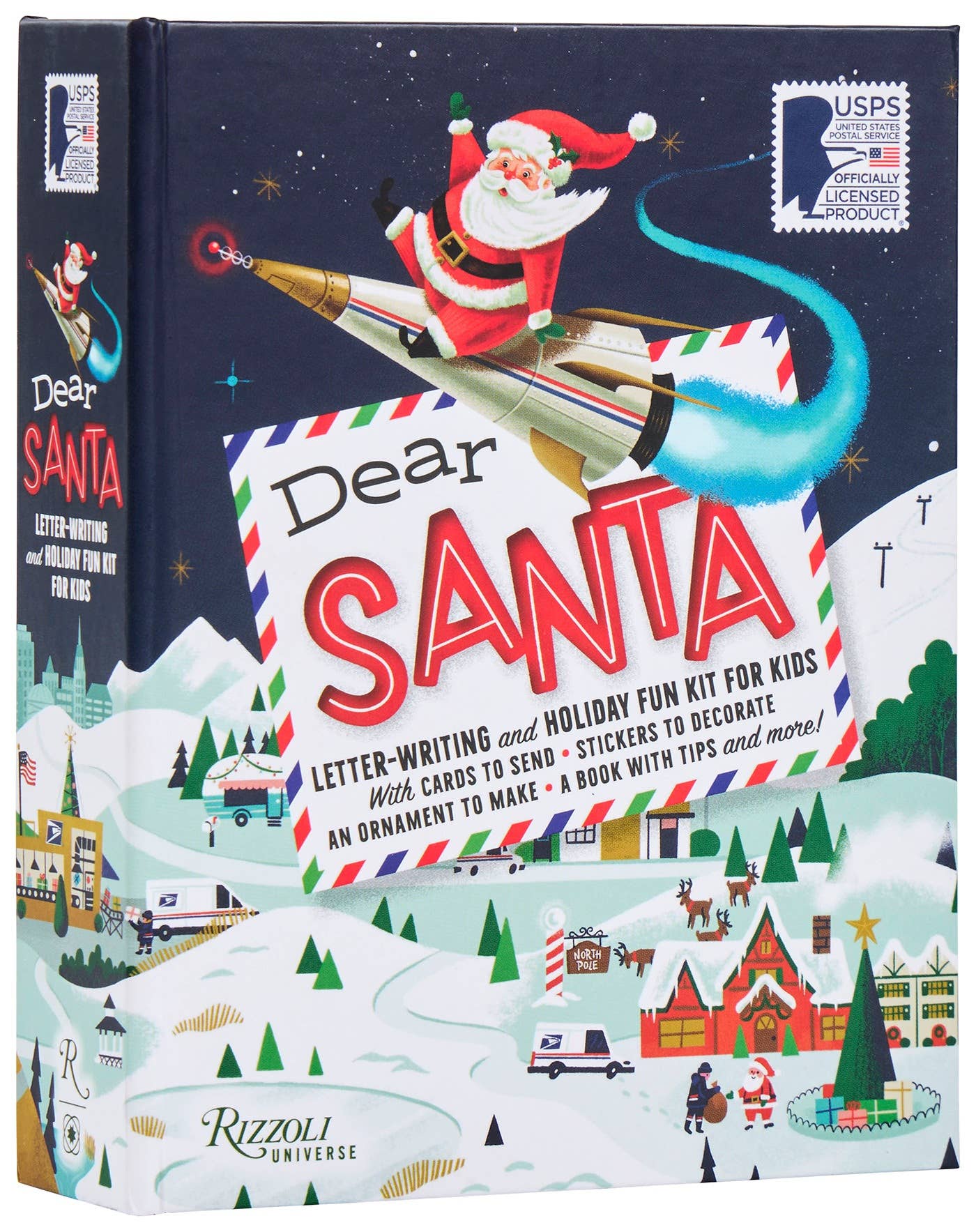Dear Santa Letter Writing Kit