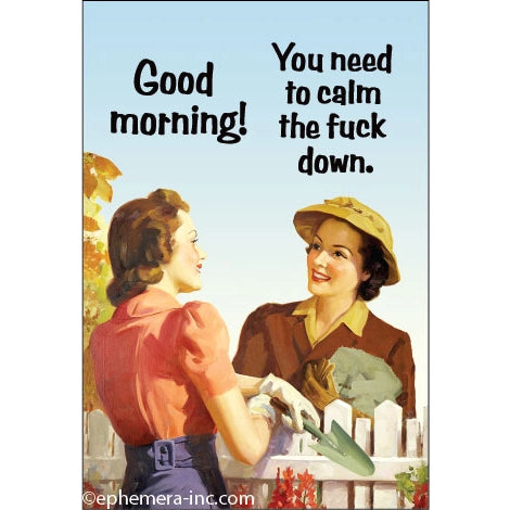 Good Morning! Magnet