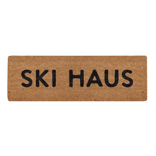 Ski Haus doormat