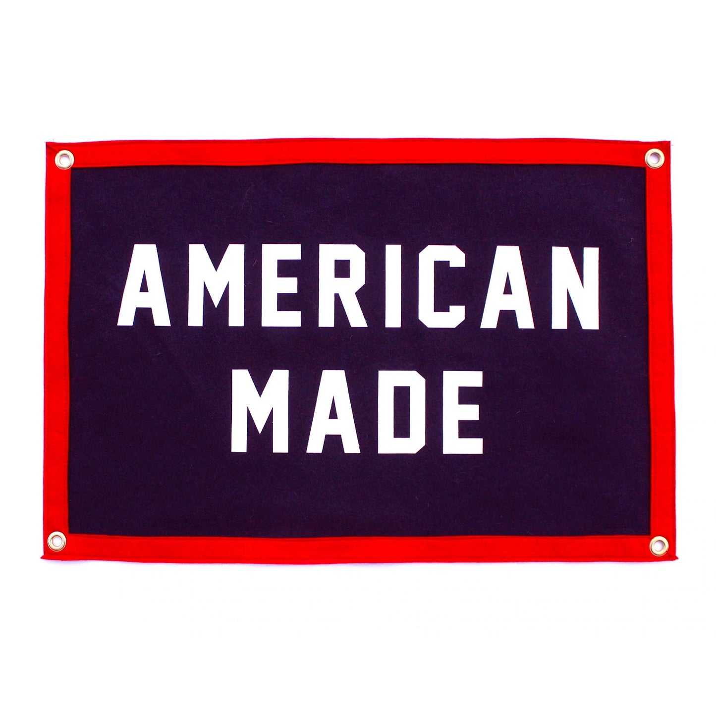American Made. Camp Flag