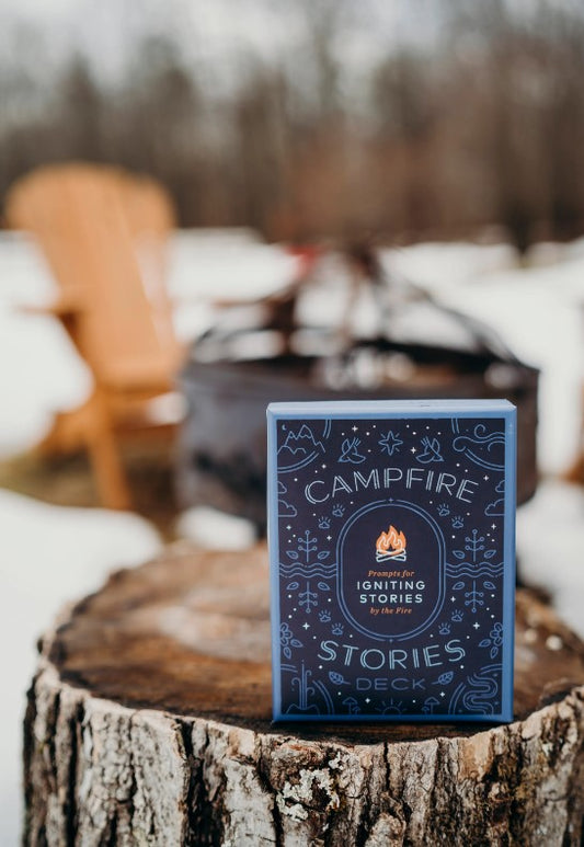 Campfire Stories: Prompts For Igniting Storytelling
