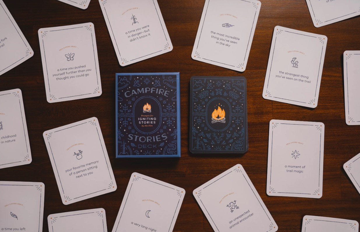 Campfire Stories: Prompts For Igniting Storytelling