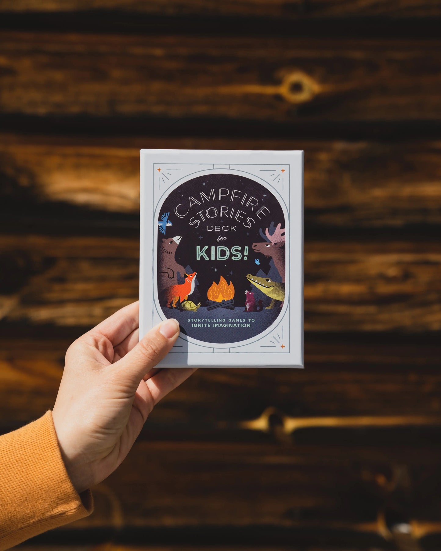 Campfire Storytelling Adventures For Kids