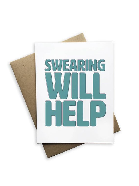 Swearing Will Help