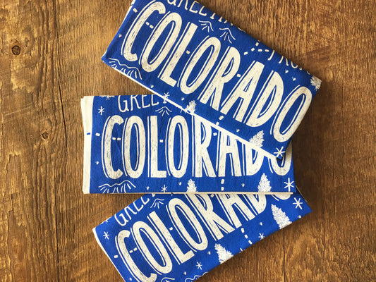 Colorado Kitchen/Tea Towel