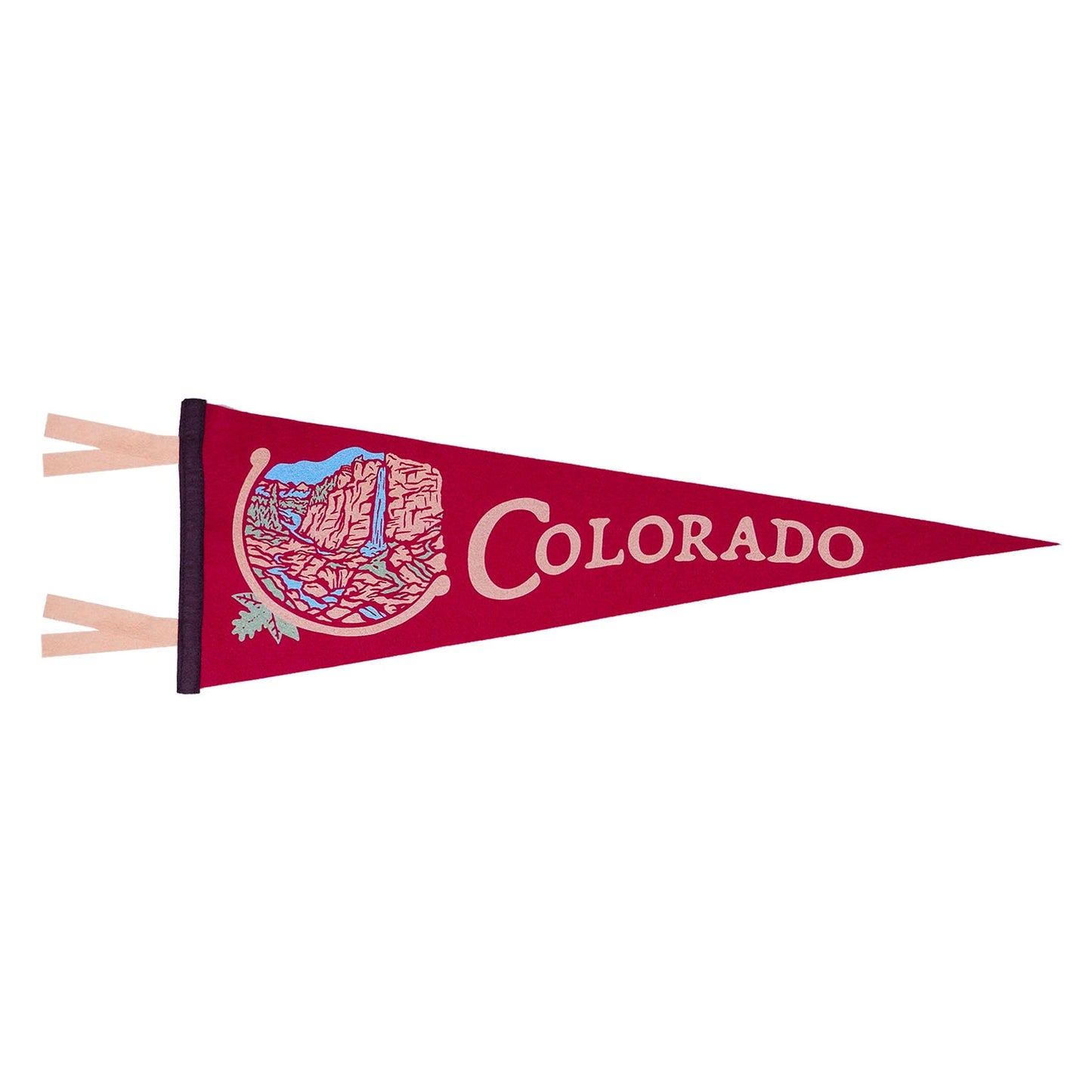 Colorado. State Pennant