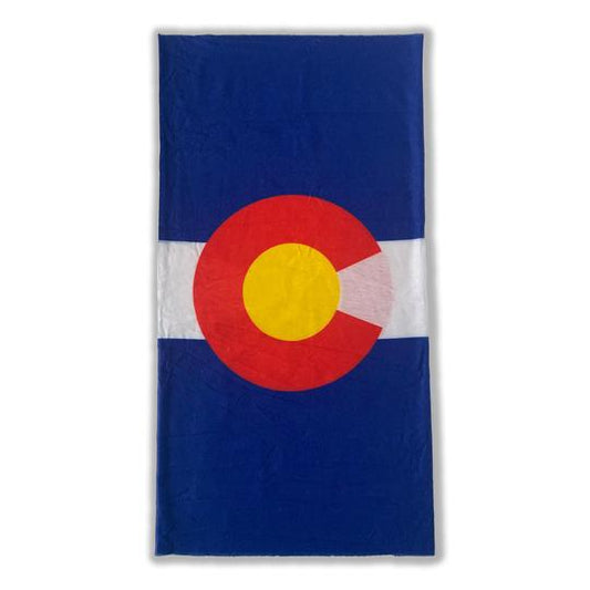 Neck Gaiter, Colorado Flag