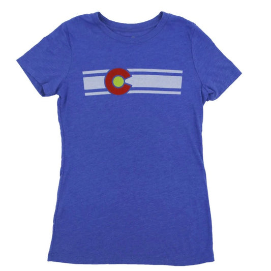 Vintage Tri-blend Women's Royal T-Shirt
