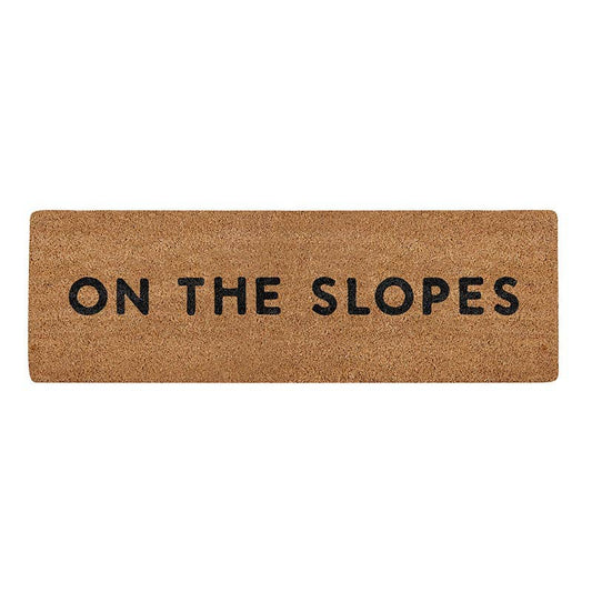 On the Slopes doormat