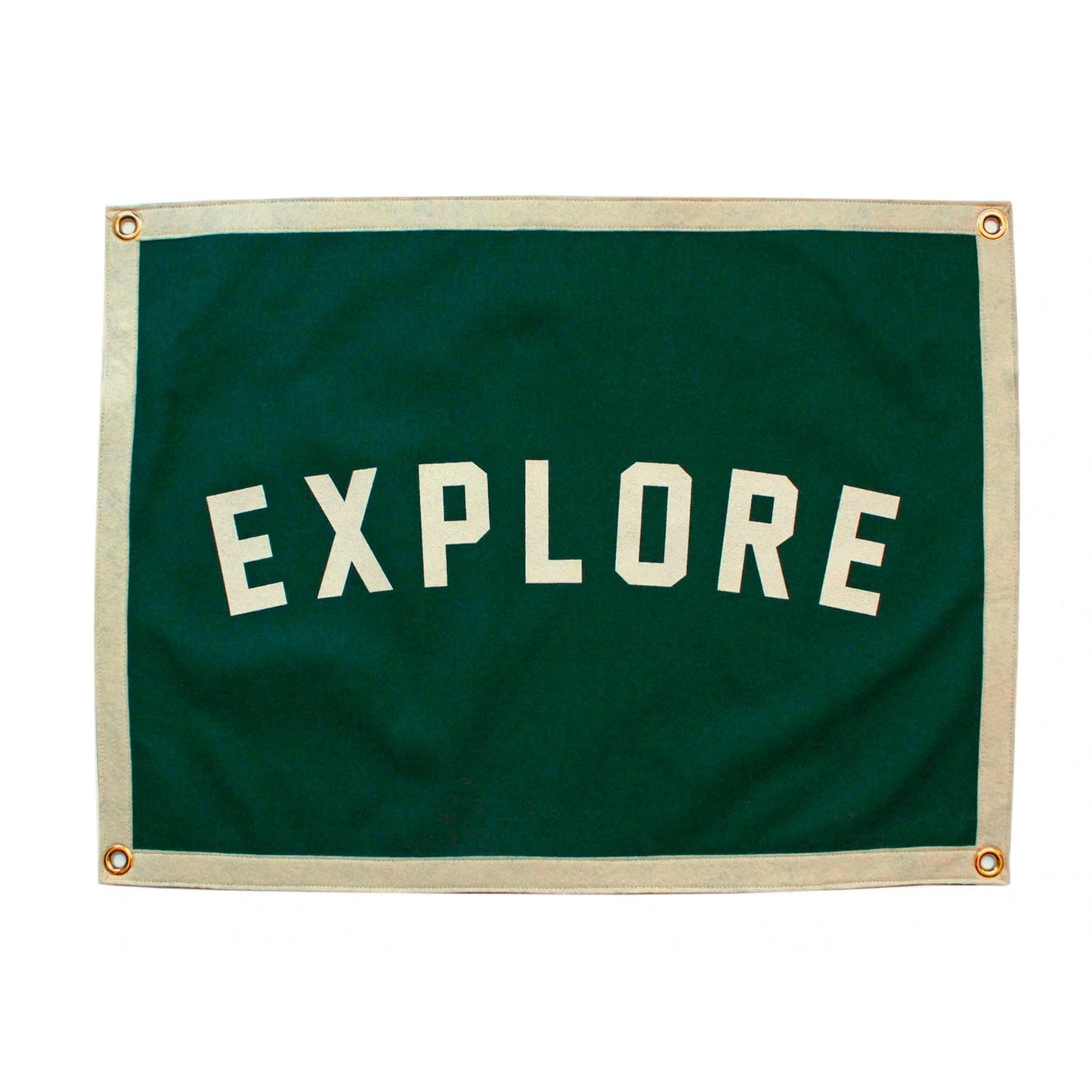 Explore. Camp Flag