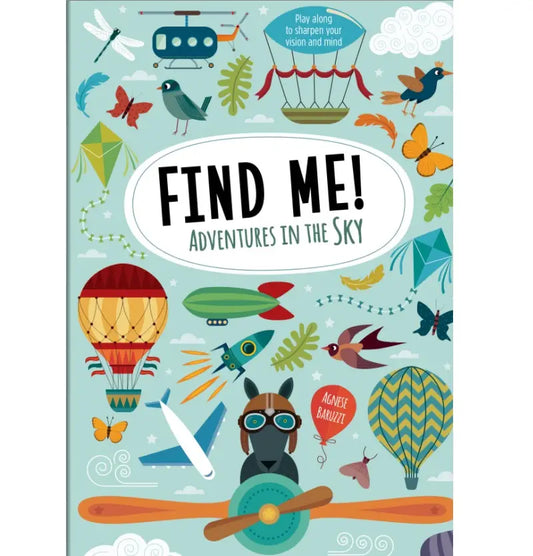 Find Me! Adventures In The Sky Activity Book