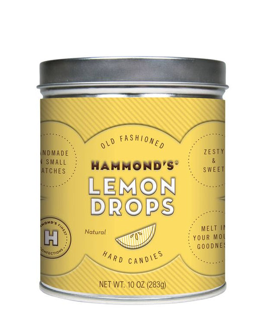 Lemon Drops: Hammond's Candies