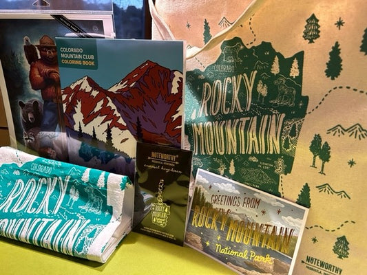 Rocky Mountain National Park Goodie Bag