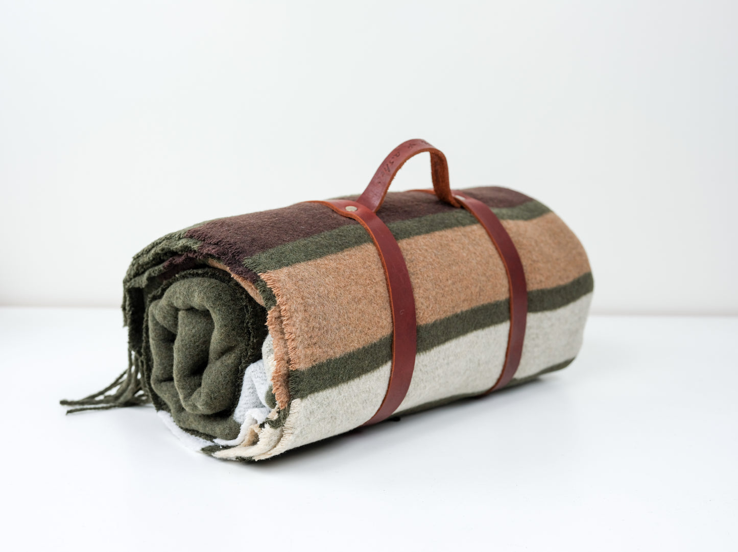 Leather, Blanket Carrier