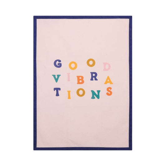 Good Vibrations Tea Towel/ Kitchen Towel