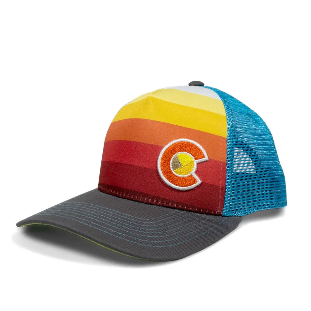 Sunset Fader Trucker Hat